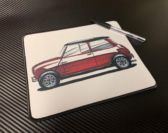 Classic Mini Mk1 Austin Cooper Chrome Bonnet Badge - OEM Style Cast Metal Emblem (Part 24A71)