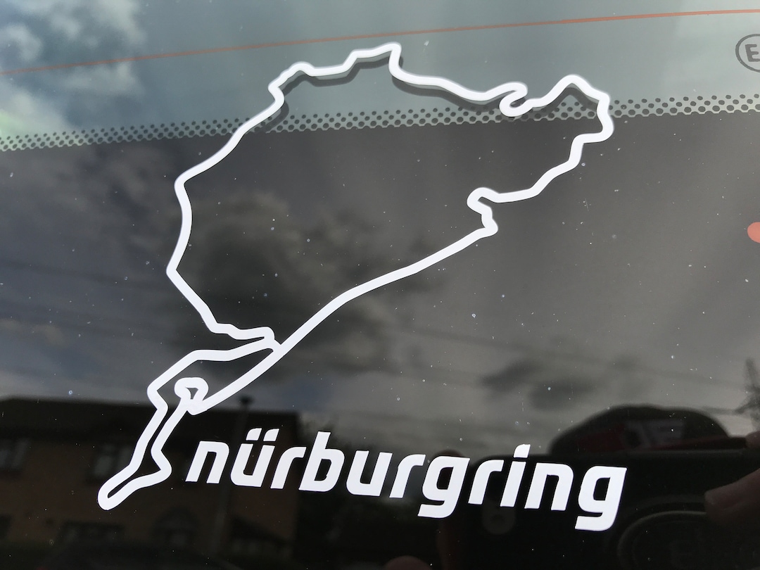 Nurburgring sticker 2024