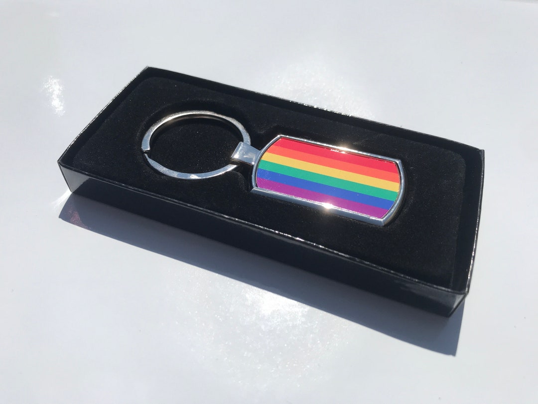 Pride Flags Key Pride Flag Keyring - Multiple Designs to Choose From | Rainbow LGBT ...