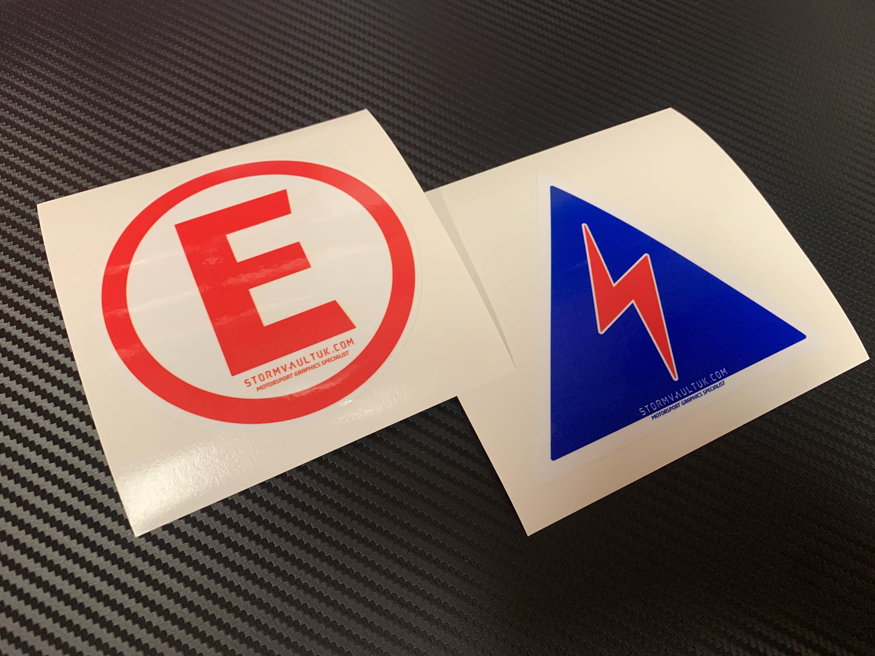 Motorsport Electrical Kill Switch and Extinguisher Sticker Set ...