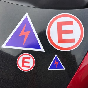 Motorsport Electrical Kill Switch and Extinguisher & Dash Sticker Set ...