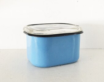 Enamel Fridge Box Etsy