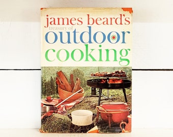 1960 Hardcover First Edition of James Beard's Treasury of Outdoor Cooking Cookbook/Vintage Cookbook