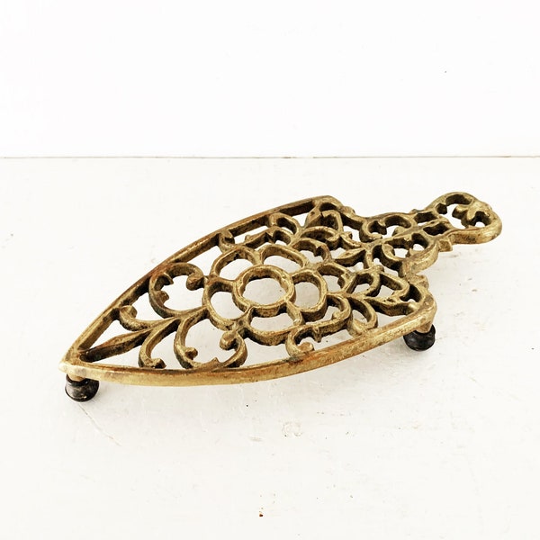 Brass Trivet Etsy