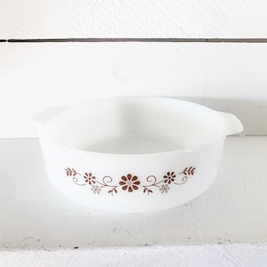 Vintage Dynaware Rund Gryta Kök Dynaware Bakform Vintage Mjölkglas Bakform Retro Kök Bakform