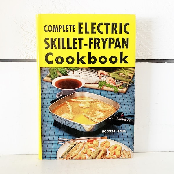 Electric Skillet Etsy