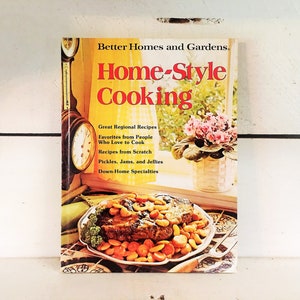 1975年版 ベターホームズ＆ガーデンズ ホームスタイルクッキング ヴィンテージクックブック