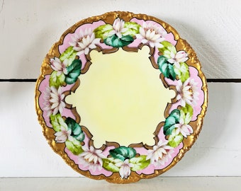 リモージュ 手描き 1991 FRANCE フランス リモージュ 桜のティートリオ 1892～1907年頃（カップ