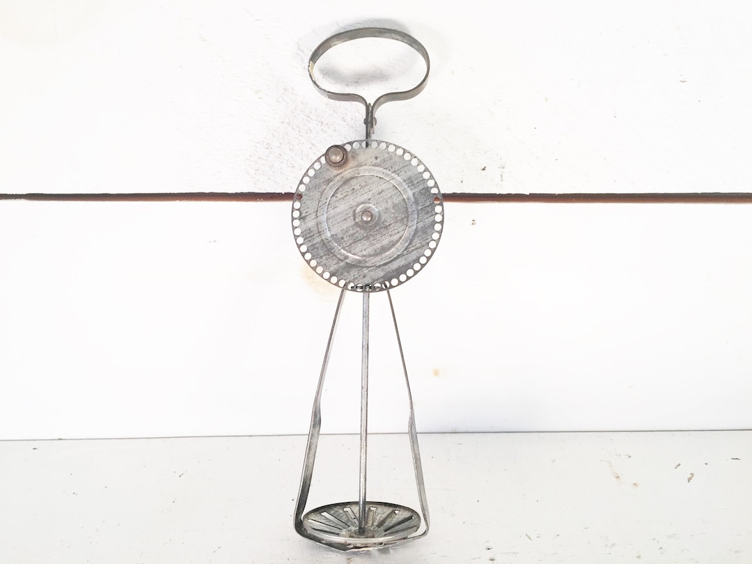 Vintage Farmhouse Kitchen Turbine Egg Beater/collectible Etsy