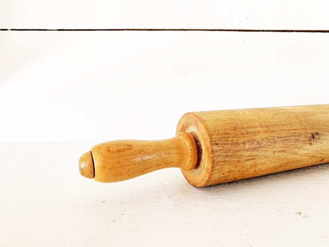 Excèlsa Nudelholz Aus Holz – 60 Cm, Naturholz, Für Pizza, Teig & Mehr