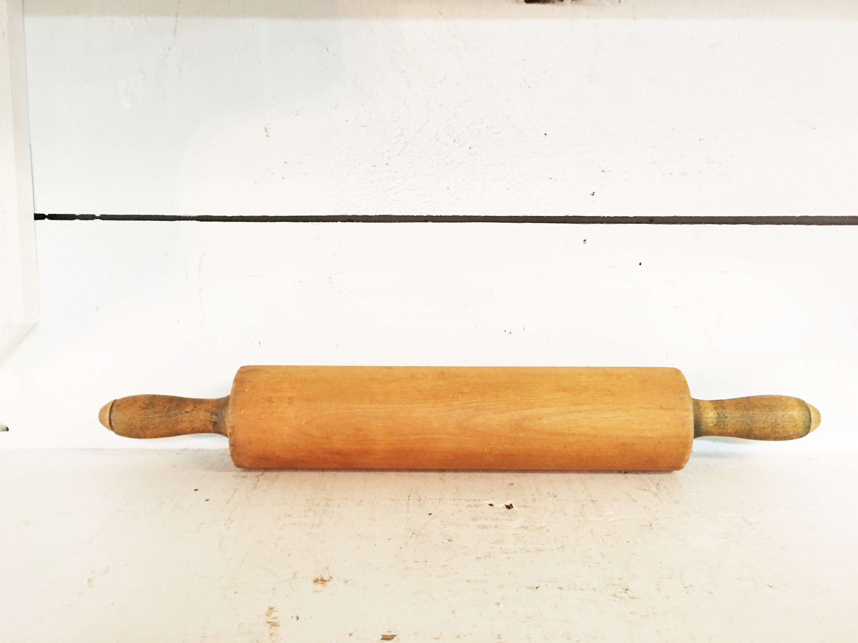 Vintage Wooden Rolling Pins Bakers Rolling Pin 