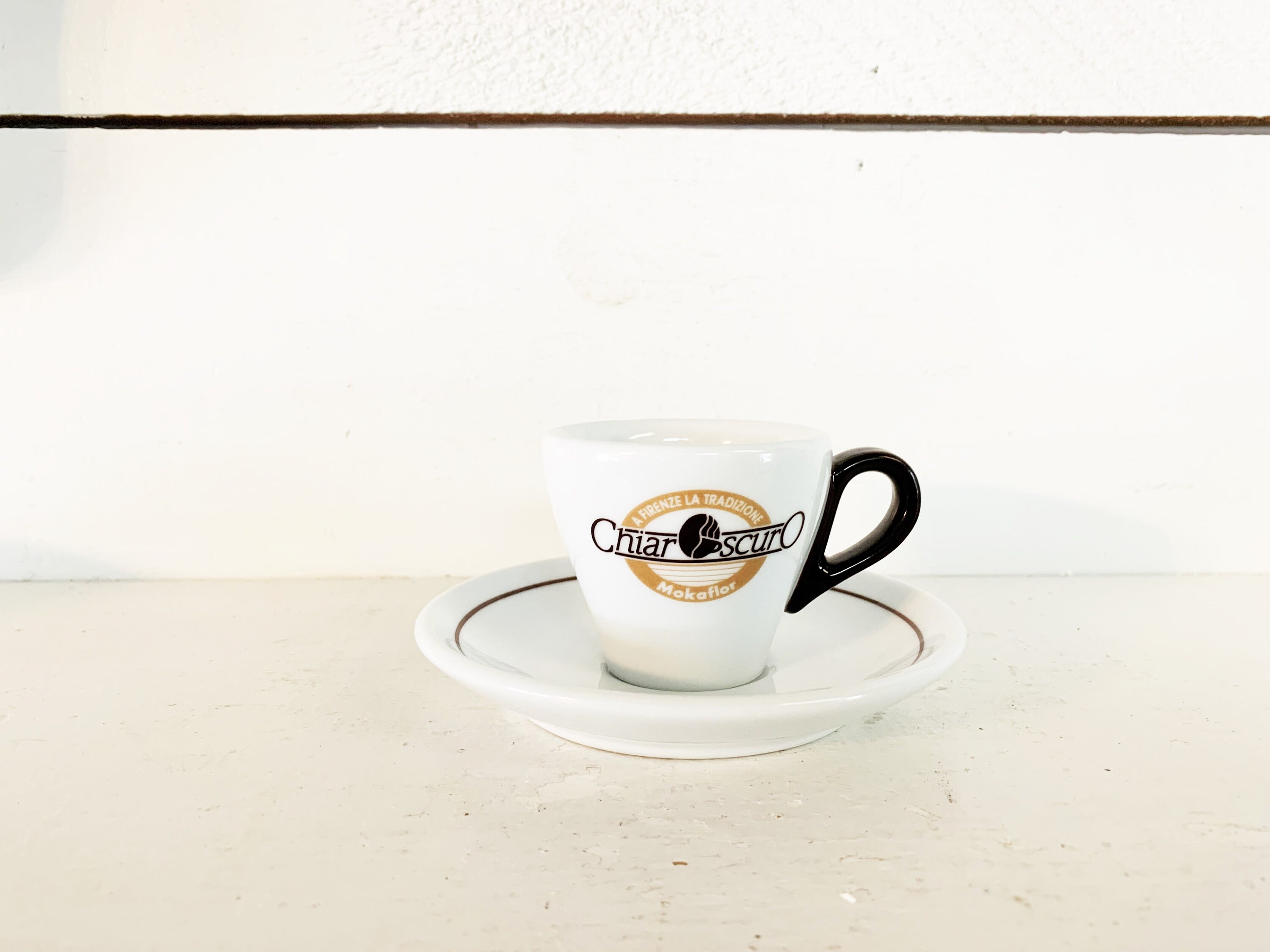 Pair of Vintage Italian Made Espresso Cups and Saucers/pair of Etsy