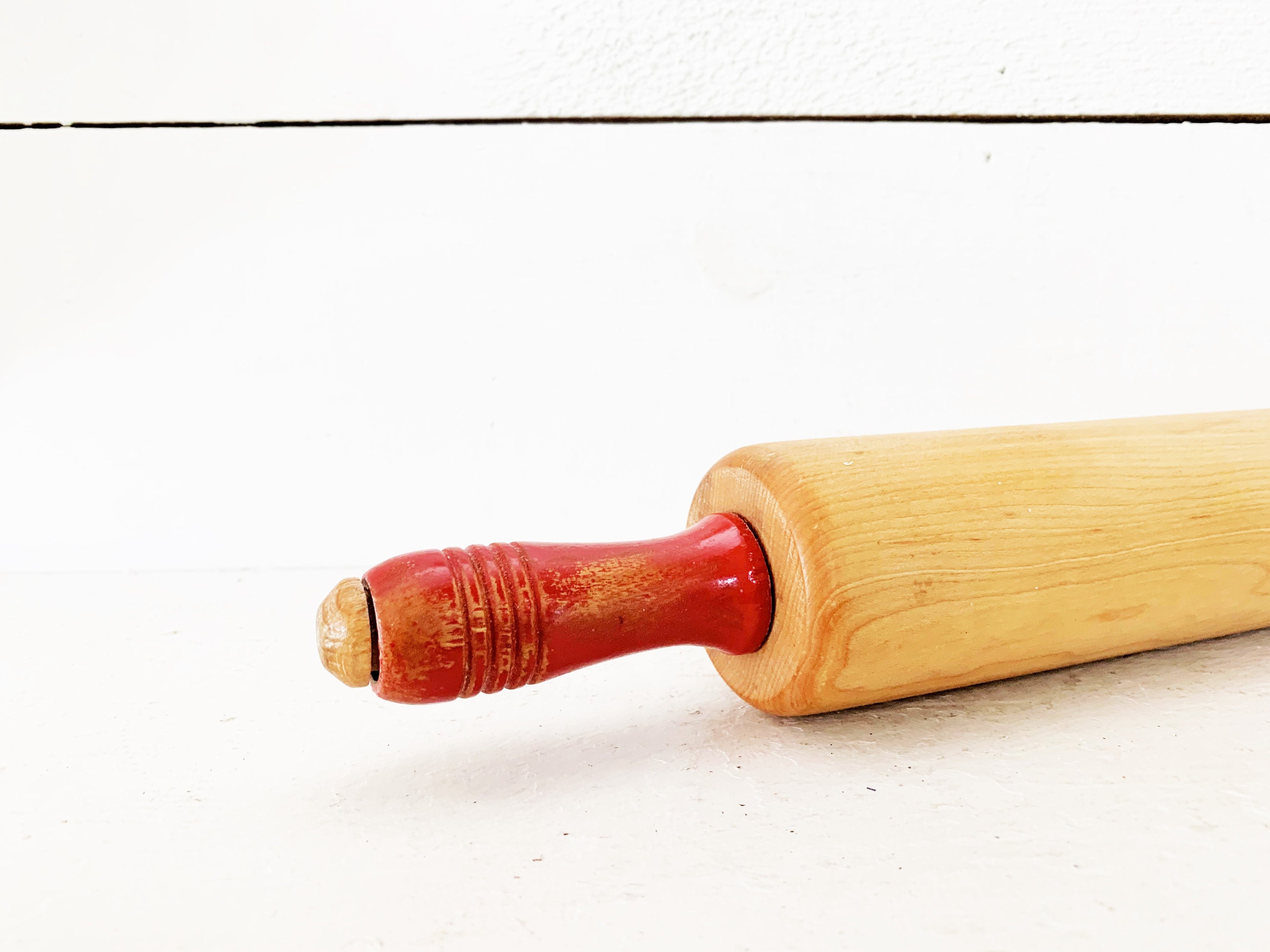 The Red Rolling Pin