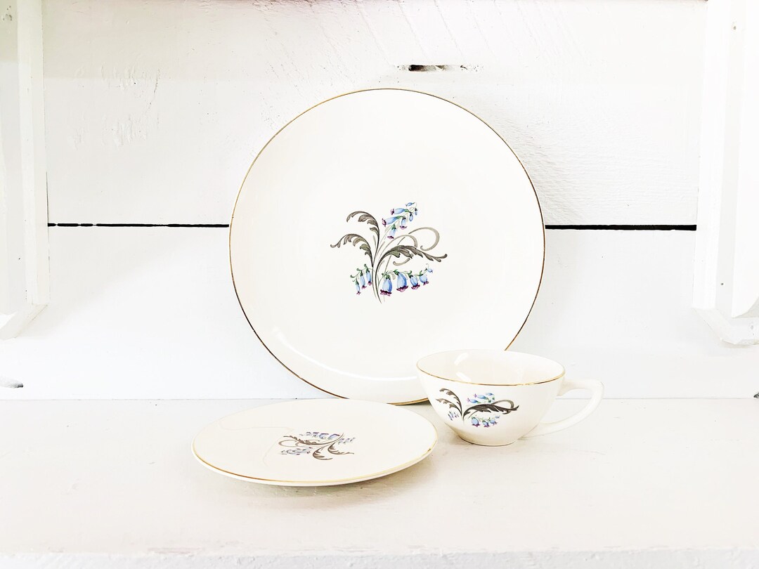 Vintage 3 Piece Edwin Knowles 