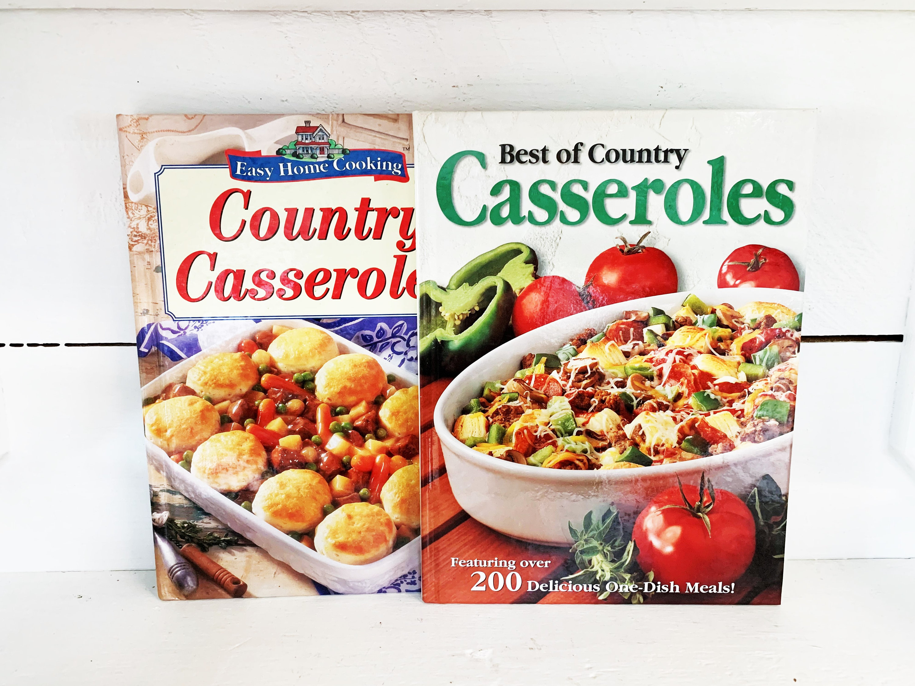 Vintage Casserole Cookbook - Etsy