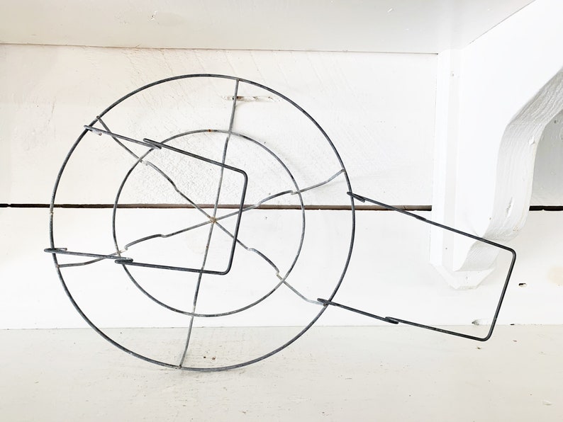 Large Wire Canning Rack/farmhouse Kitchen Canning Jar Insert Etsy