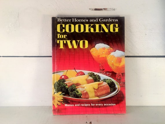 1968 Better Homes And Gardens First Edition Cooking For Two Etsy