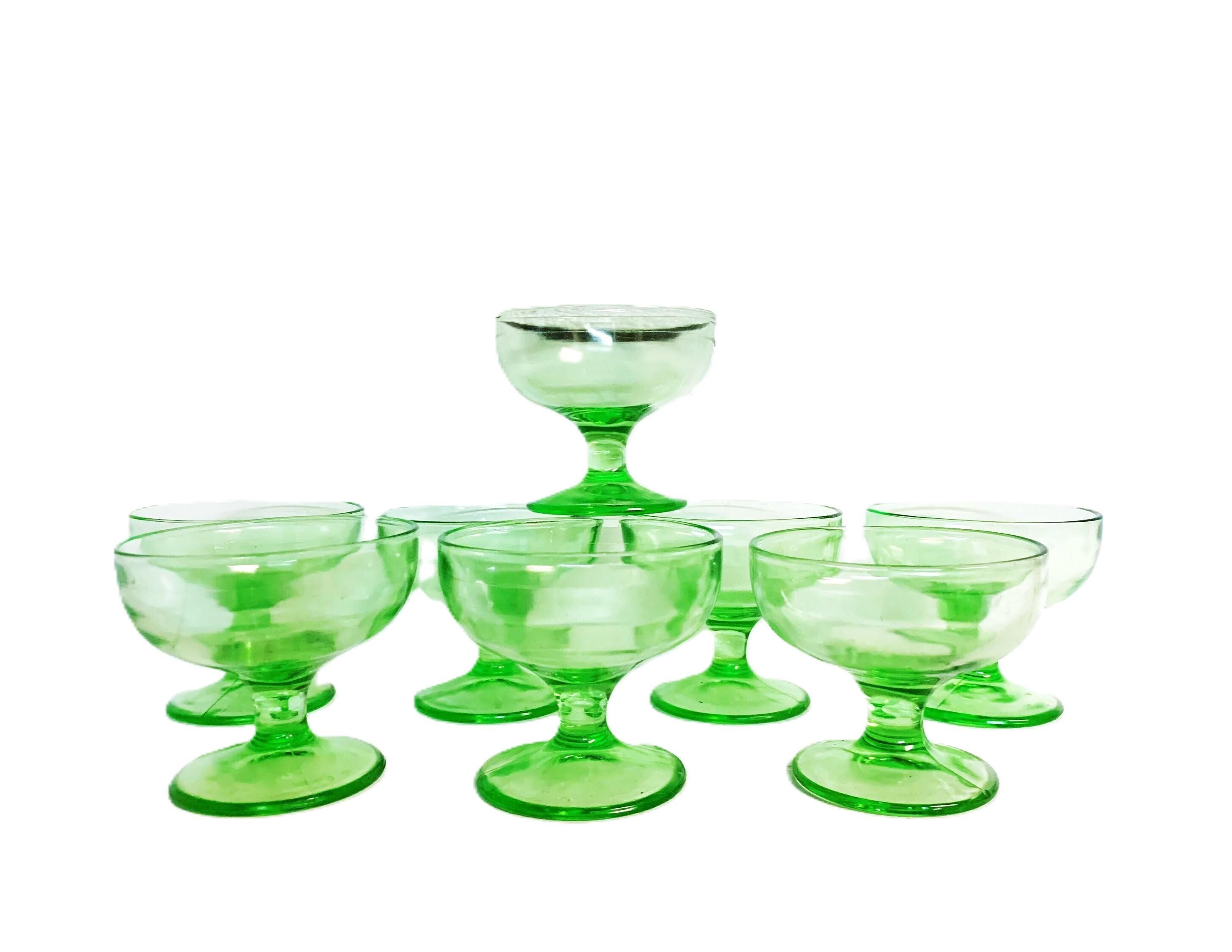 Depression glass - Etsy 日本