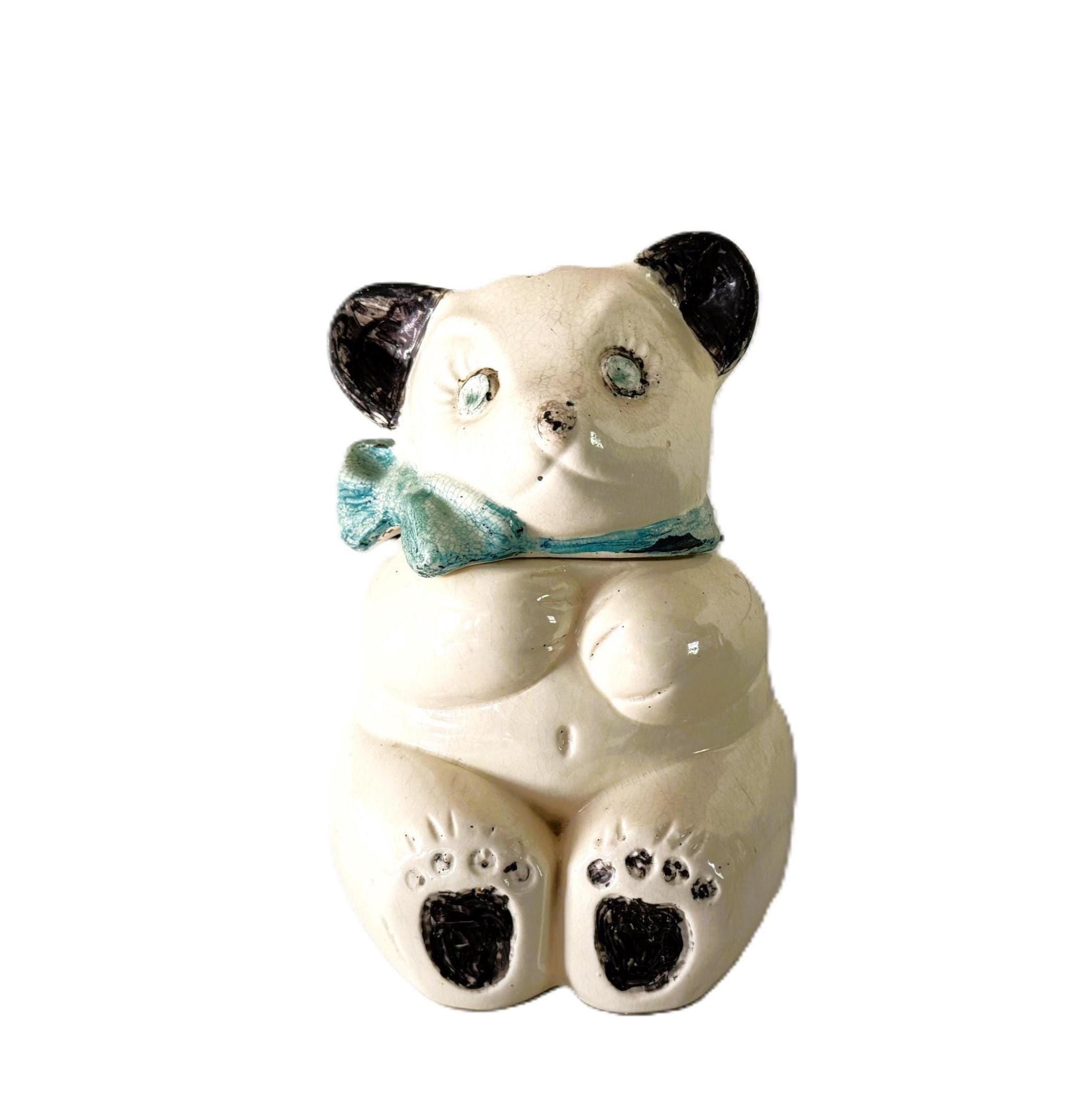 1950's Panda Bear - Etsy
