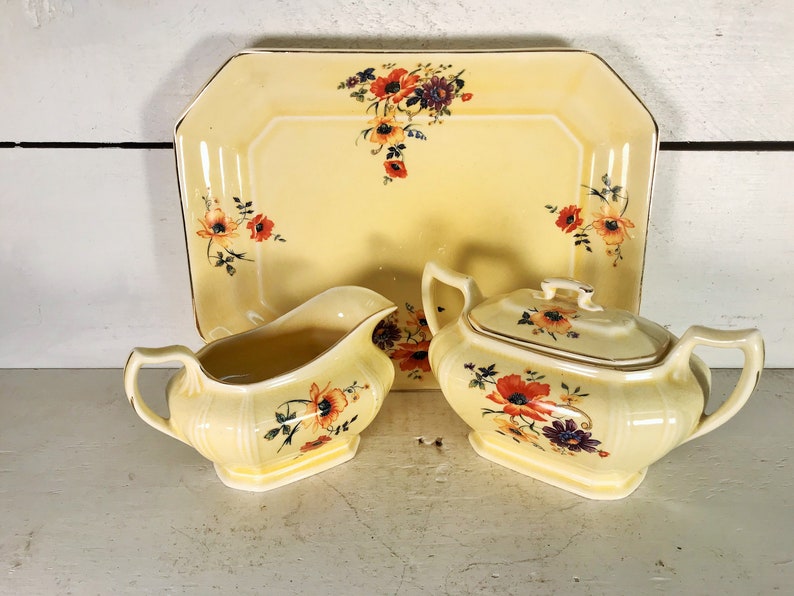 Vintage Limoges China Co. Made in the USA Golden Glow Etsy