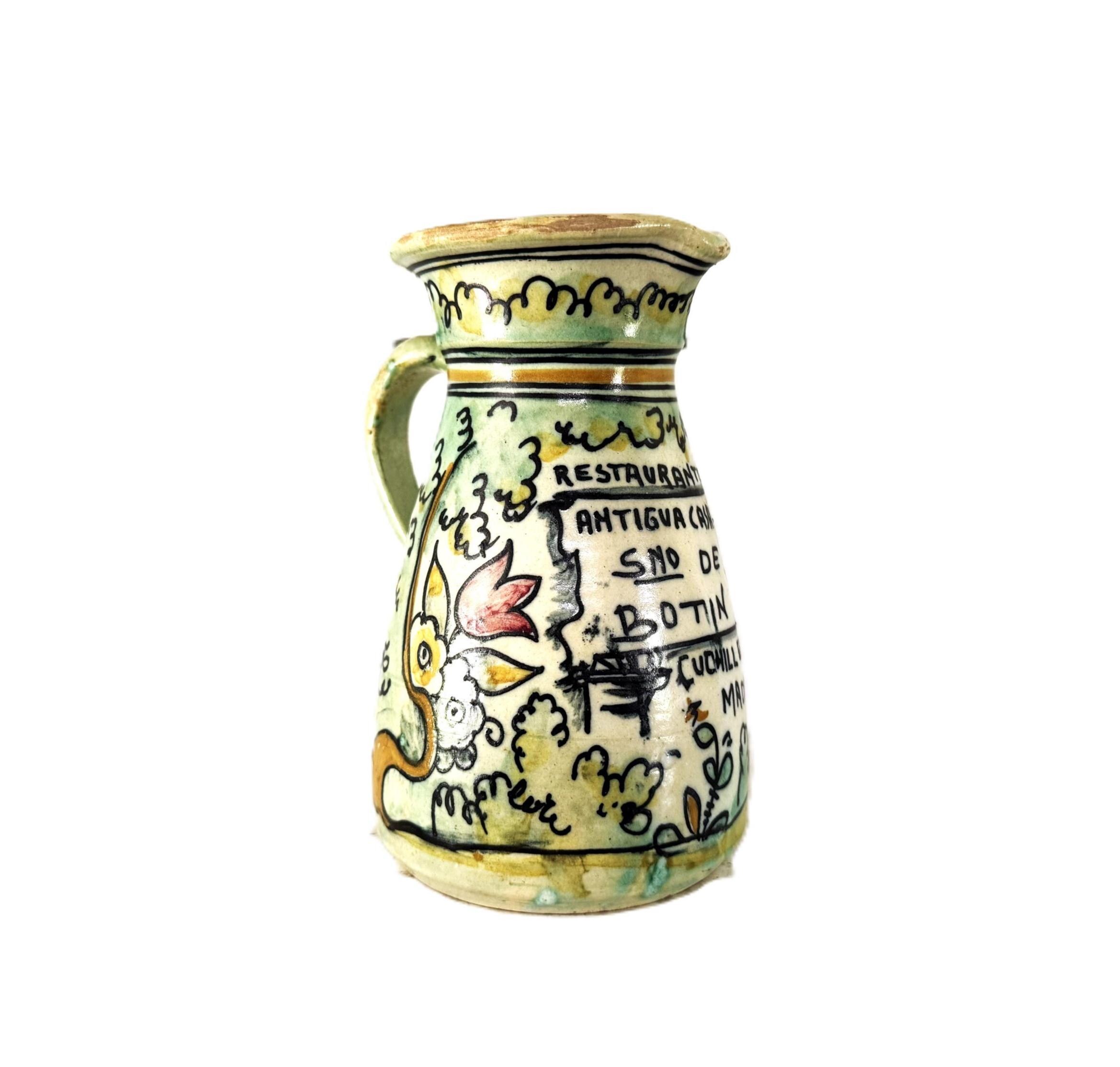 Antique Spanish Clay Pottery - Etsy