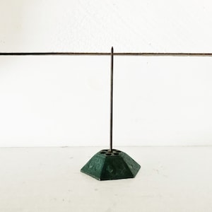 Antique General Store Receipt Sales Slip Spindle Spike Stake Counter Receipt Holder Hotel Spike General Store Memorabilia
