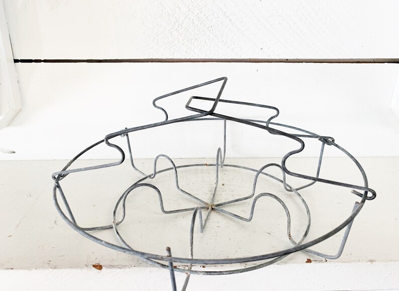 Large Wire Canning Rack/farmhouse Kitchen Canning Jar Insert Etsy
