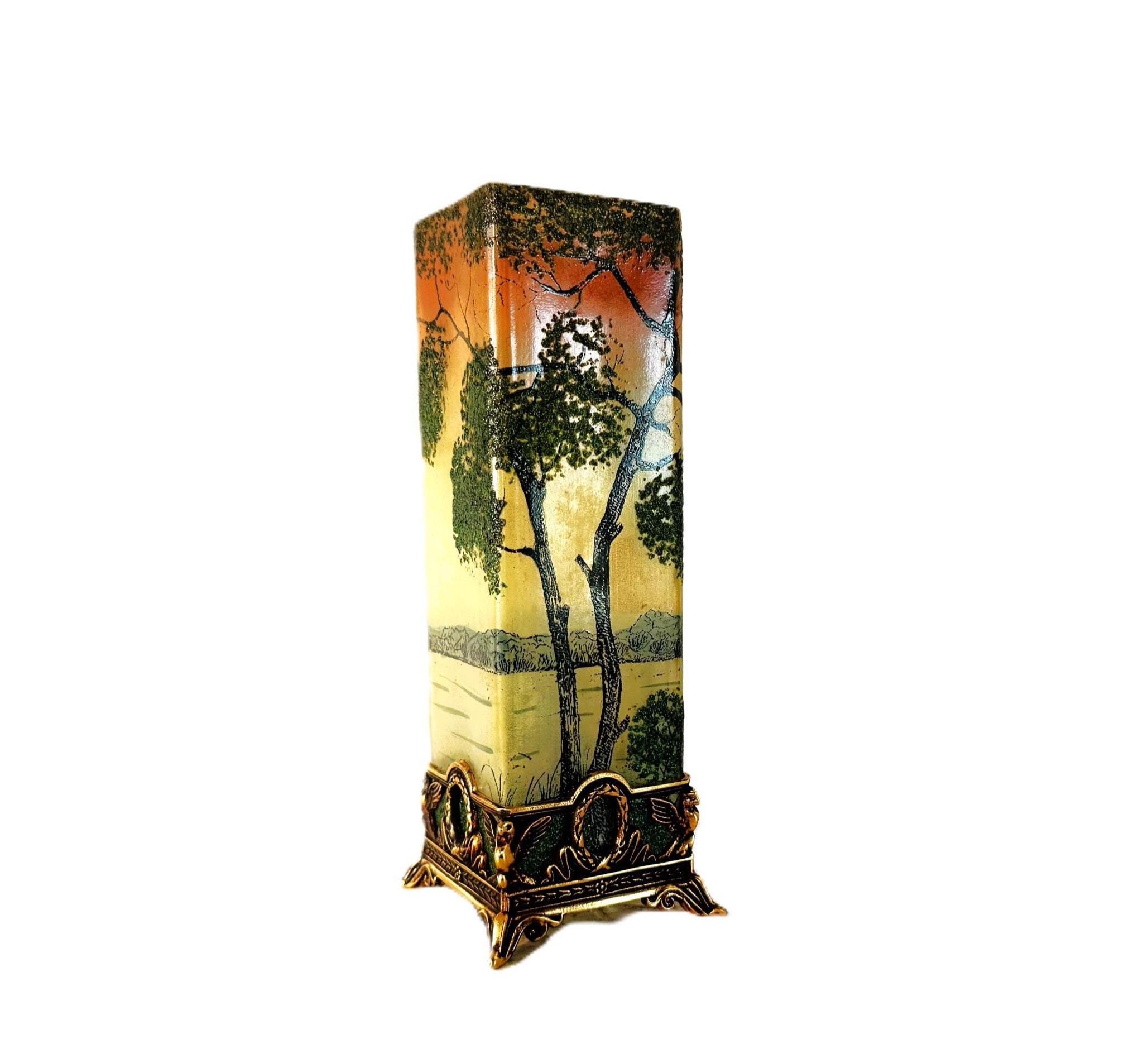 Legras Vase - Etsy