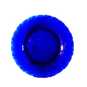 Arcoroc blue glass - Etsy 日本