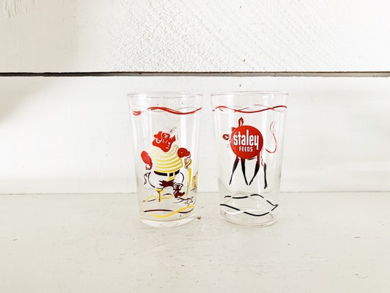 acrylic drinking tumbler glasses SET of 6 acrylic tumblers