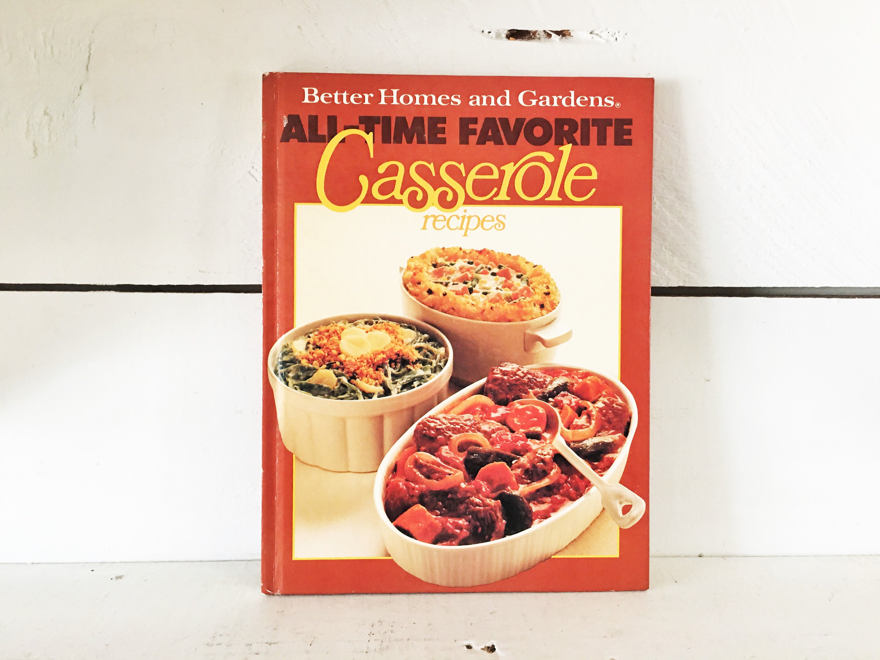 Casserole Cook Book - Etsy Canada