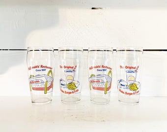 マクドナルド「アクションシリーズ」キャラクター ヴィンテージグラス