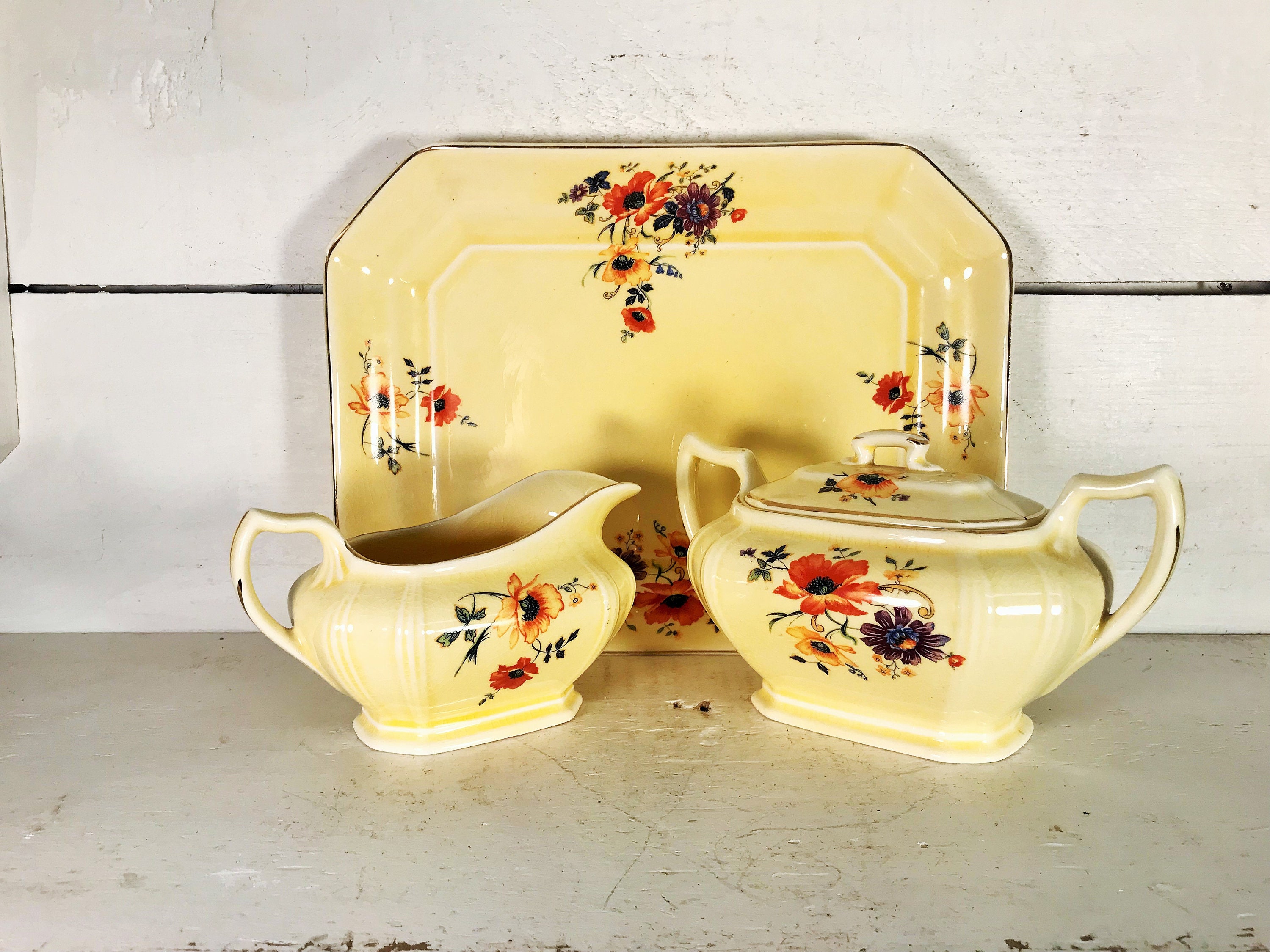 ファッション姫 通販 China Limoges Vintage Co. Glow Golden USA the in Made アビランド