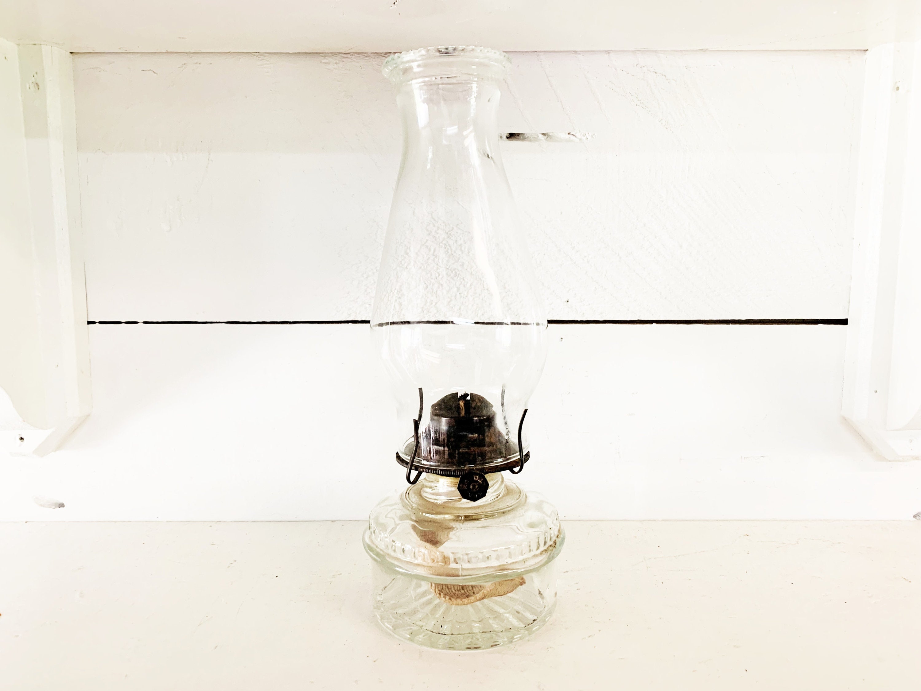 Antique Kaadan LTD Co. Kerosene Oil Lamp/kerosene Etsy