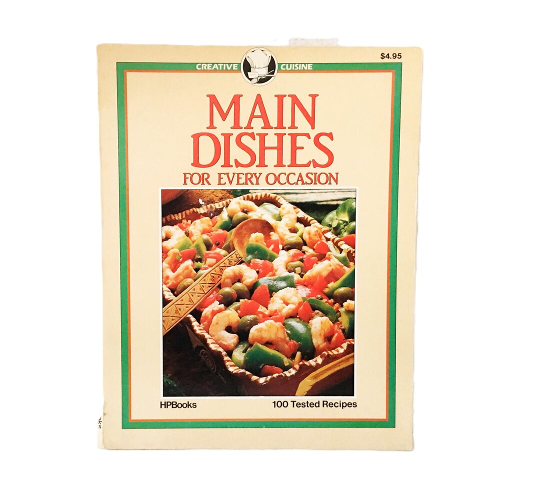 1985 Edition of HP Books ~ Main Dishes for Every Occasion Cookbook ...