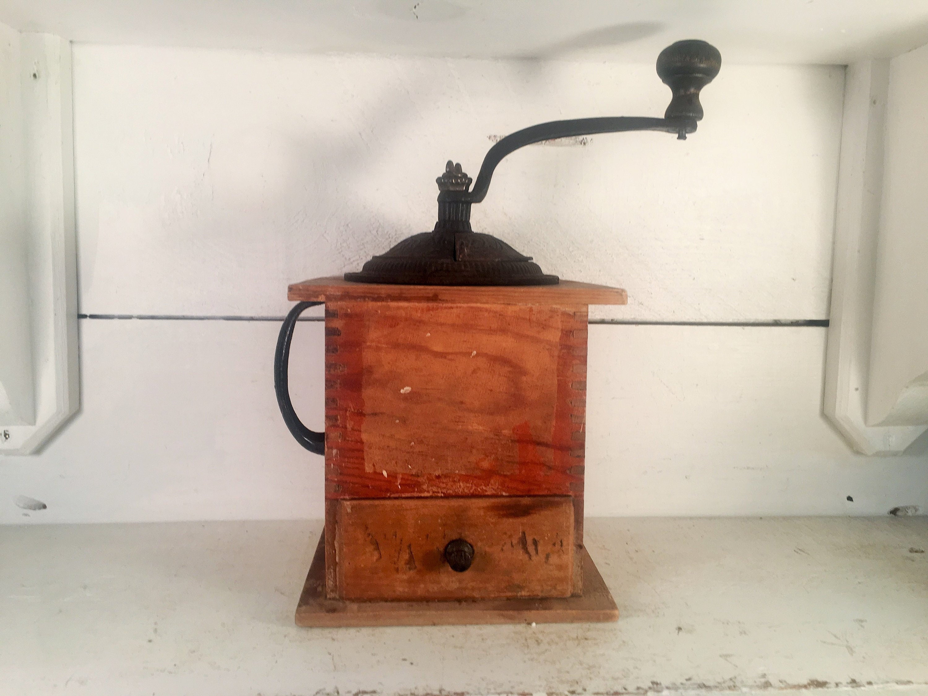 Vintage Arcade Manufacturing Imperial Coffee Grinder With Etsy