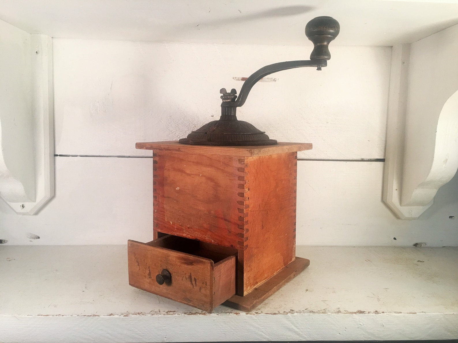 Vintage Arcade Manufacturing Imperial Coffee Grinder With Etsy