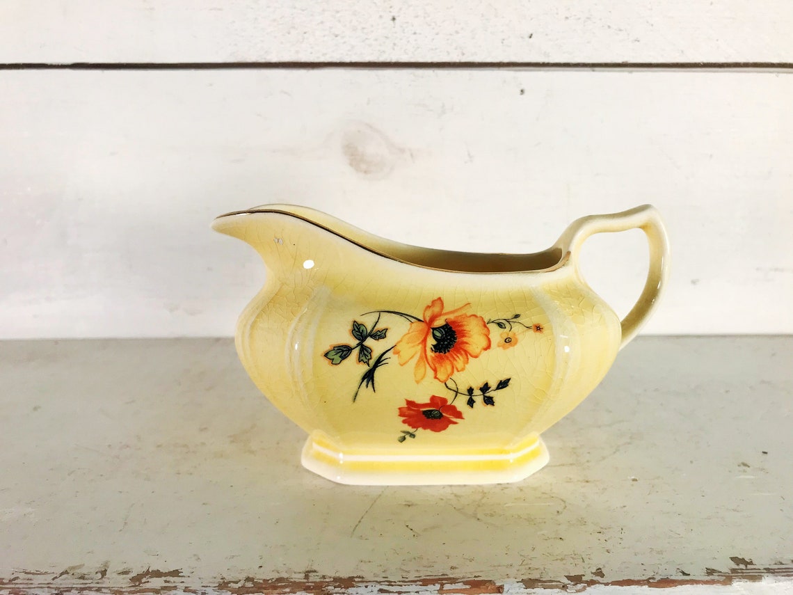 Vintage Limoges China Co. Made in the USA Golden Glow Etsy