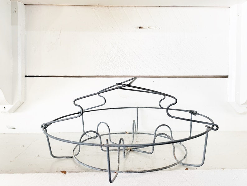 Large Wire Canning Rack/farmhouse Kitchen Canning Jar Insert Etsy