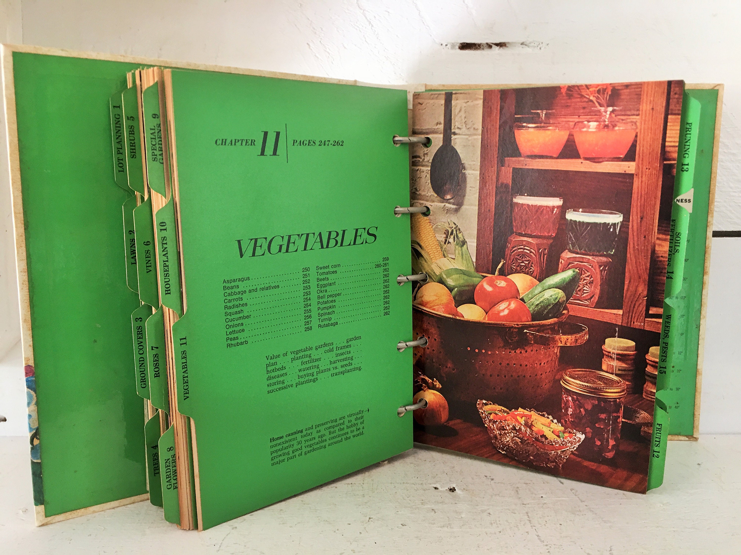 1974 Better Homes and Gardens Garden Book/farmhouse Kitchen - Etsy