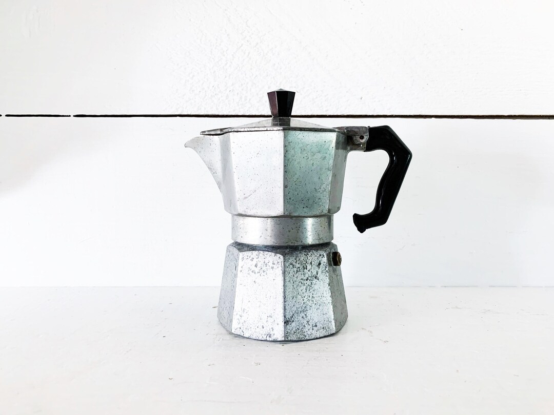 Vintage Morenita Classic Italian Stovetop Moka Pot/coffee Espresso