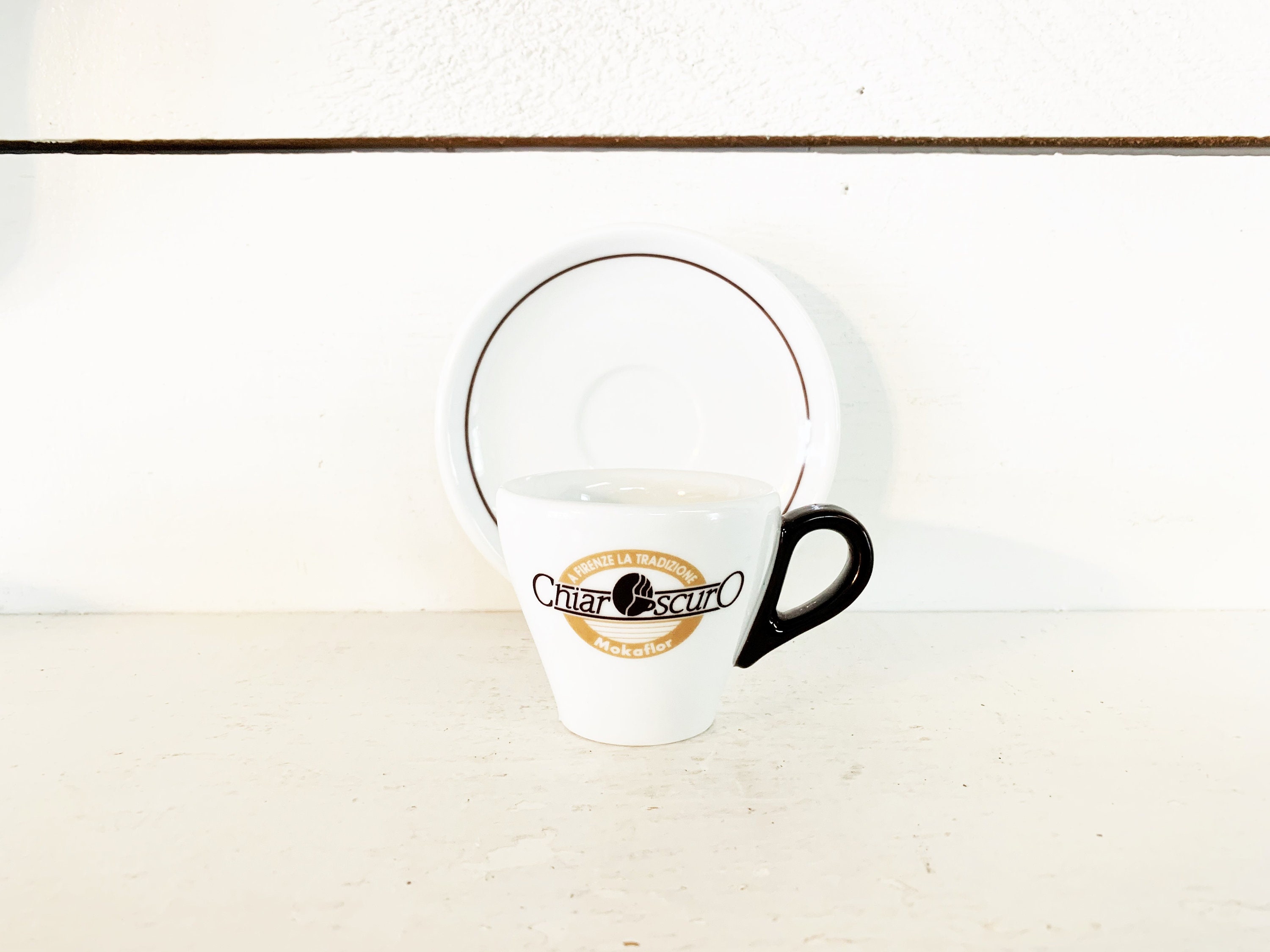 Pair of Vintage Italian Made Espresso Cups and Saucers/pair of Etsy