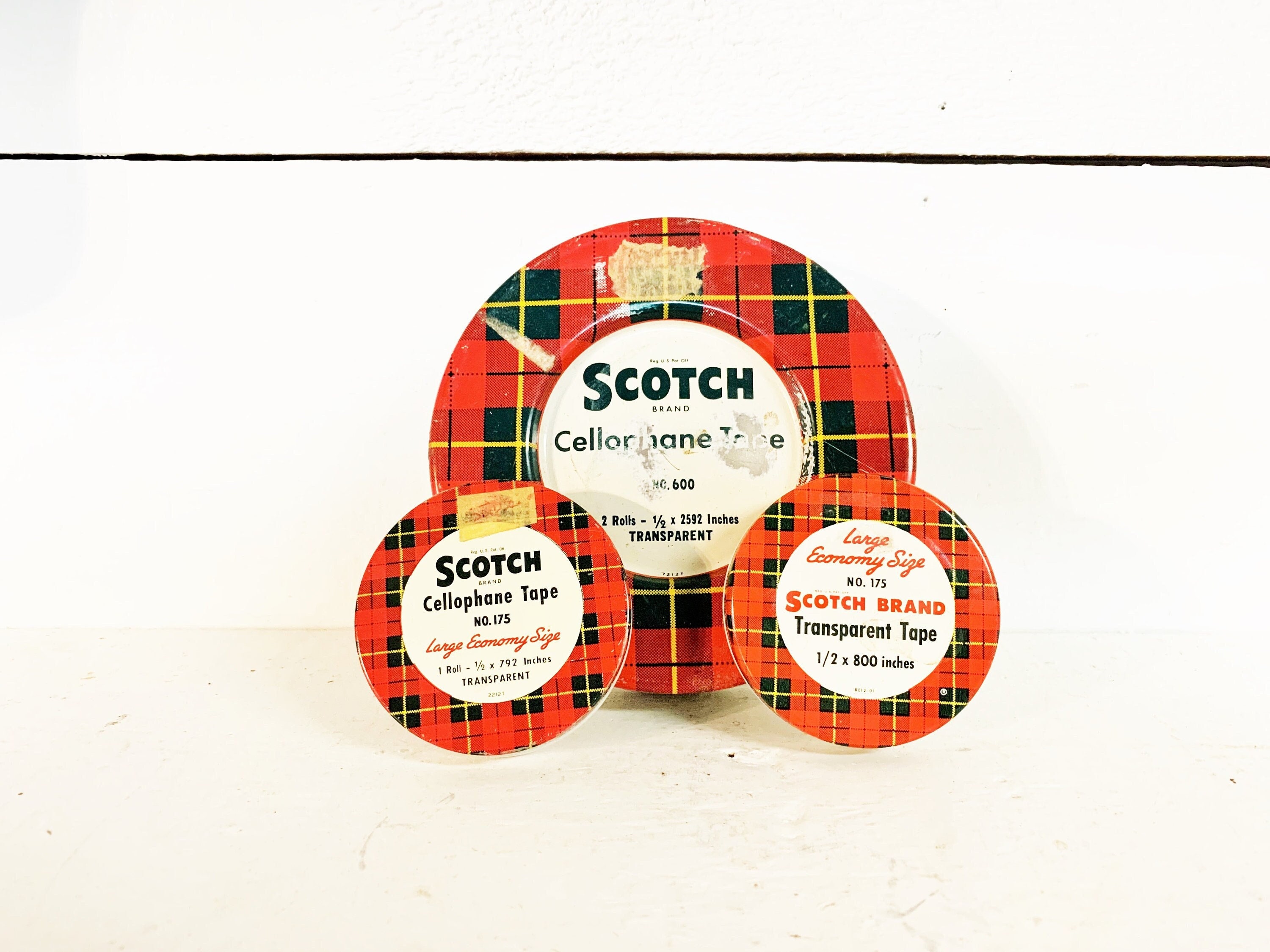 Old Tins Collection - Etsy