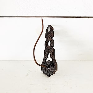 Antique General Store Wall Mounting Receipt Sales Slip Spindle Spike Stake Wall Receipt Holder Hotel Spike General Store Memorabilia