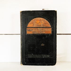 1937 Hardcover Edition of The Household Searchlight Recipe Book Farmhouse Kitchen Collectible Cook Book 1930&#39;s Cook Book
