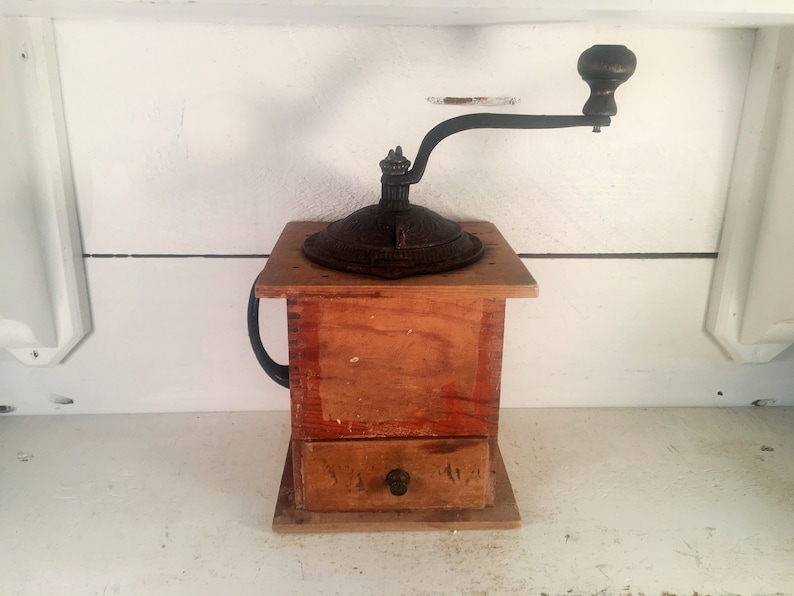 Vintage Arcade Manufacturing Imperial Coffee Grinder With Etsy