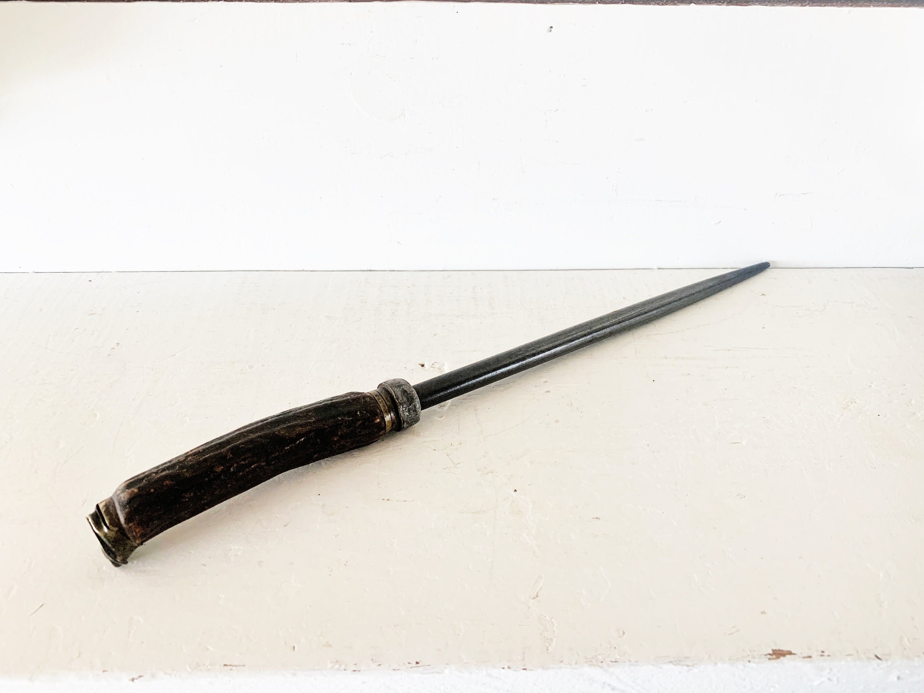 Antique I. Wilson Sheffield Stag Antler Handled Honing/knife Etsy