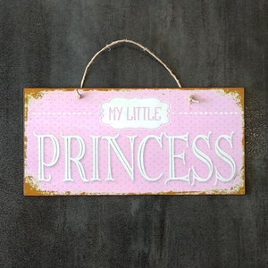 Regalo para recién nacidos: Mi Principito, letrero para baby shower, decoración para habitación de niño, regalo de cumpleaños.