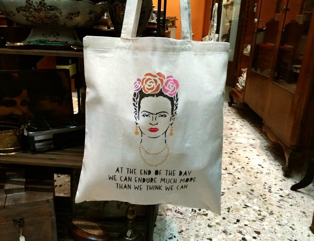 frida kahlo tote