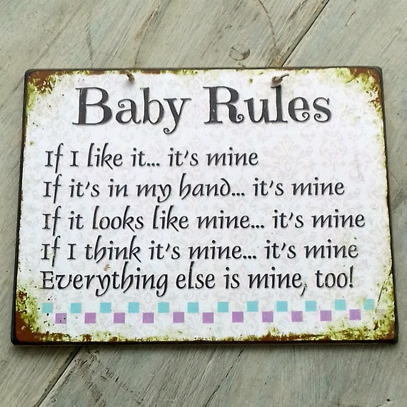 wooden signs for baby room